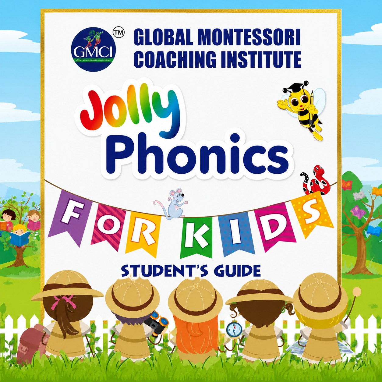 Jolly Phonics (Student Guide) Book