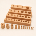 Knobbed Cylinder Blocks