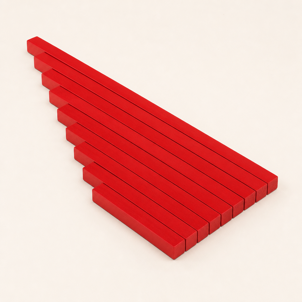 Long Red Rods