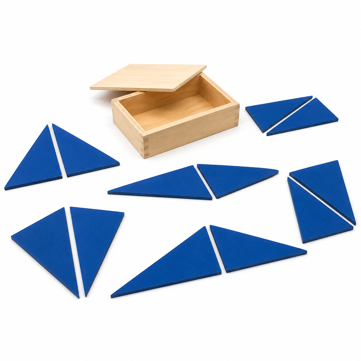Blue Constructive Triangles
