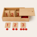 Cards and Counters with Box