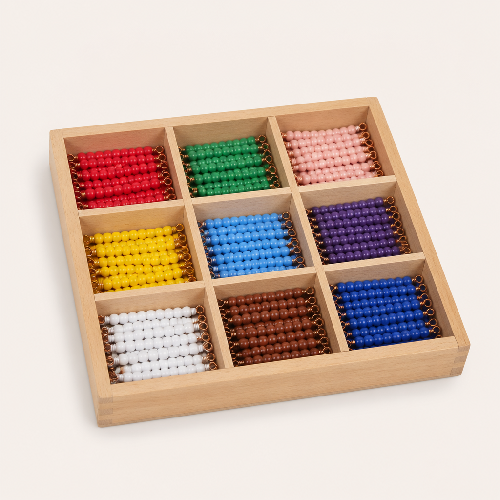 Checker Board Beads