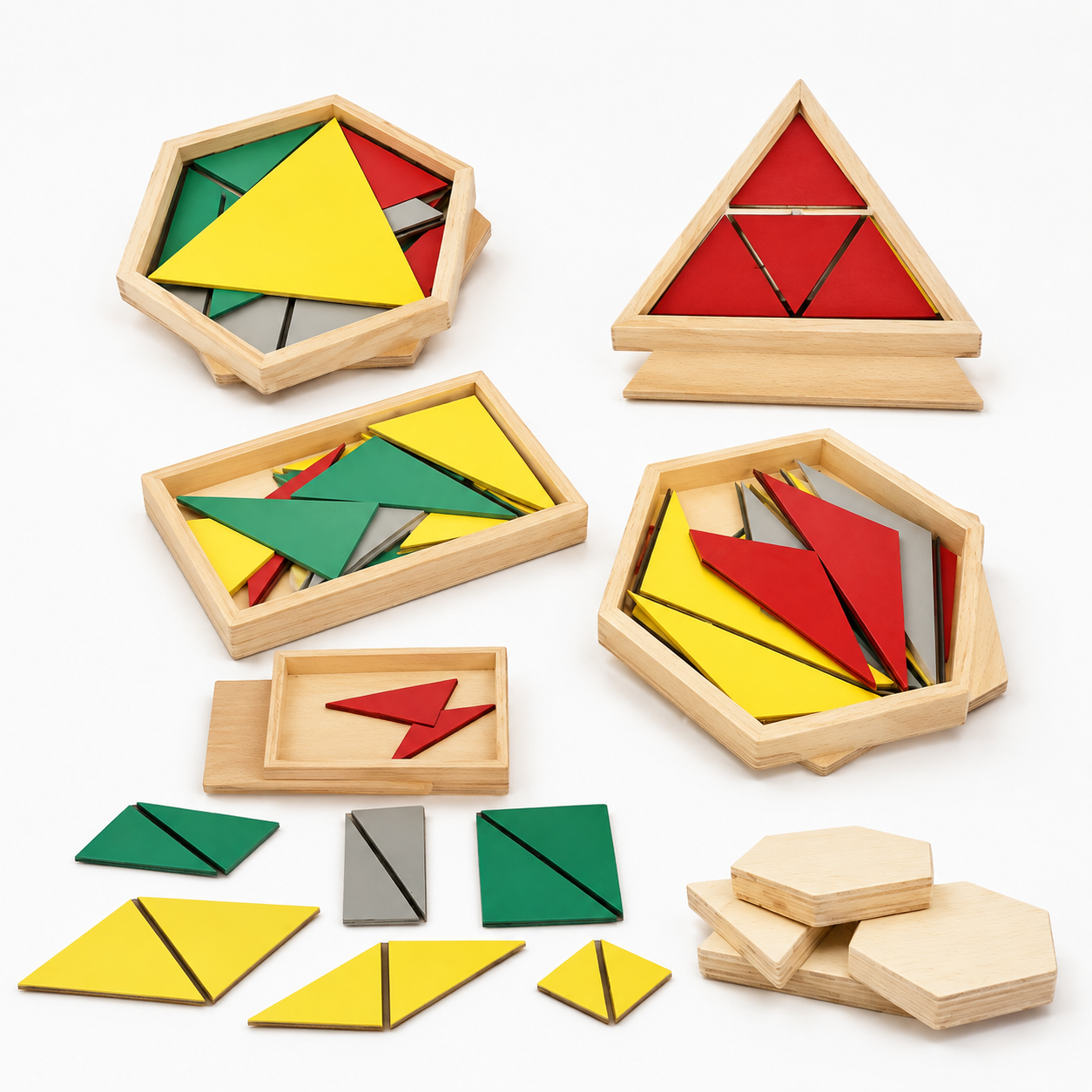 Constructive Triangles