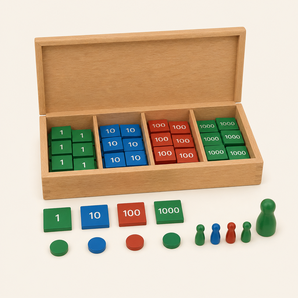 Decimal Stamp Game