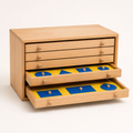 Geometric Cabinet