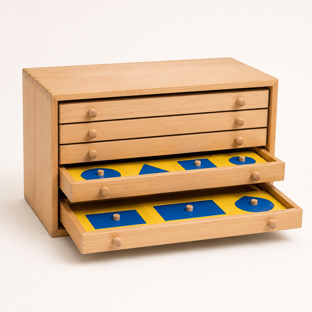 Geometric Cabinet