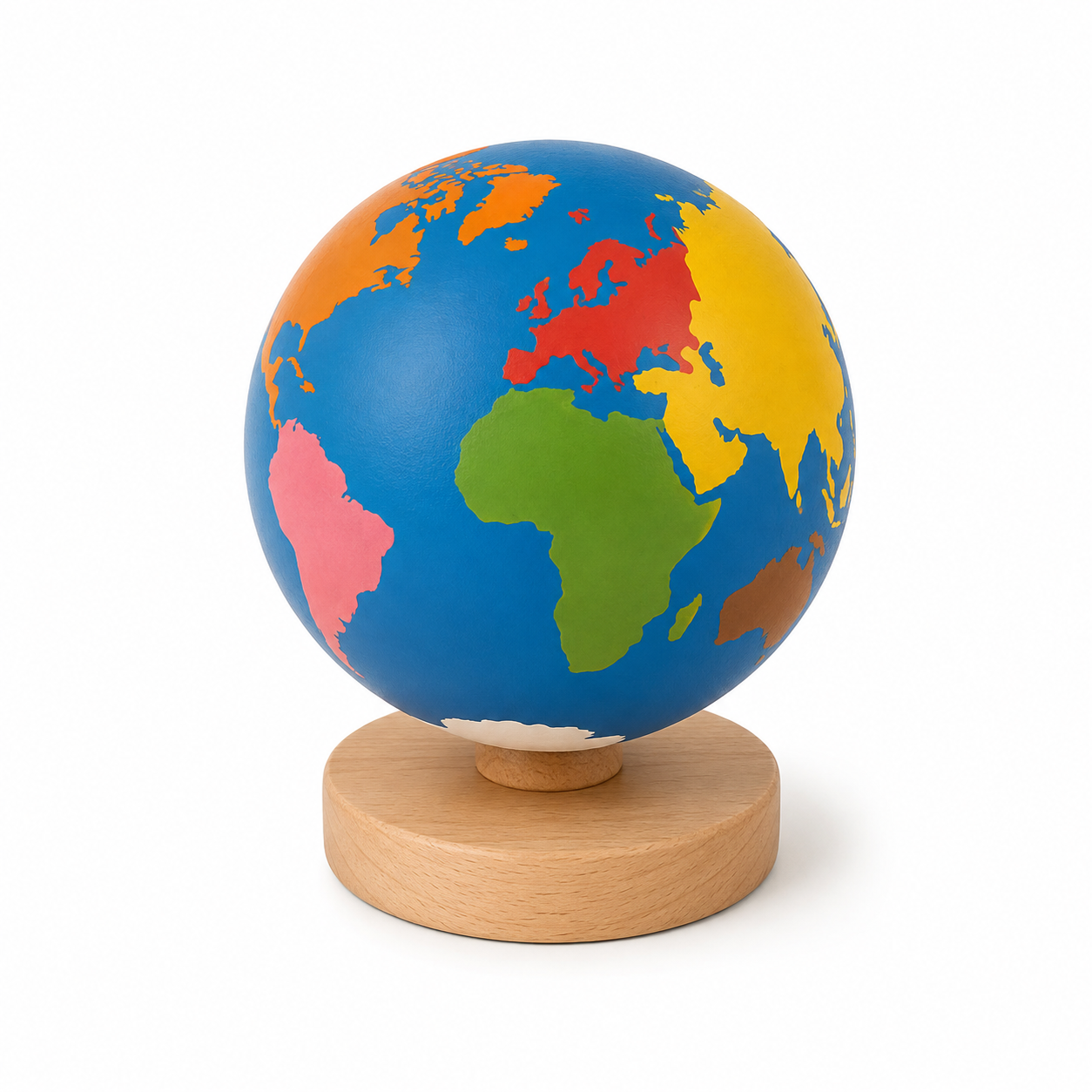 Globe of the Continents
