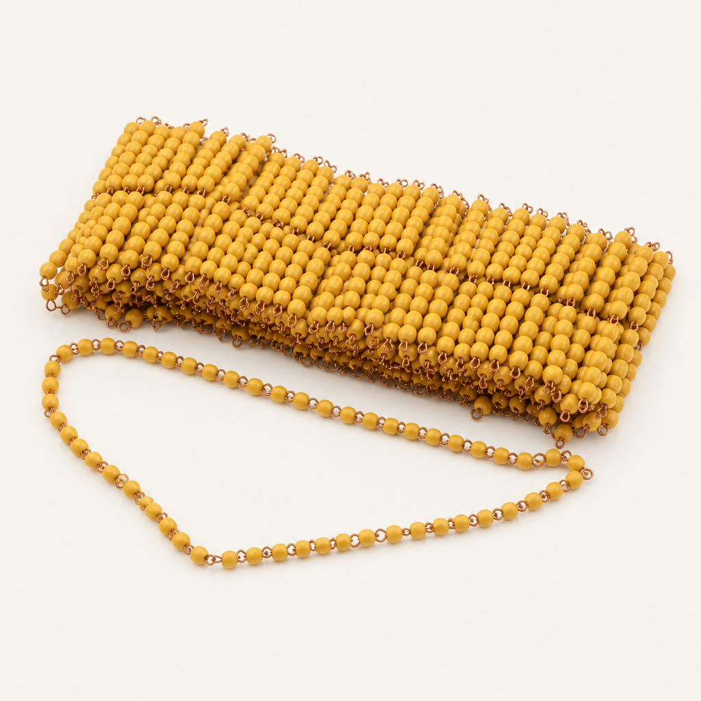 Golden Bead Chain of 1000