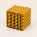 Golden Bead Cube of 1000