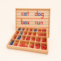 Movable Alphabet with Box