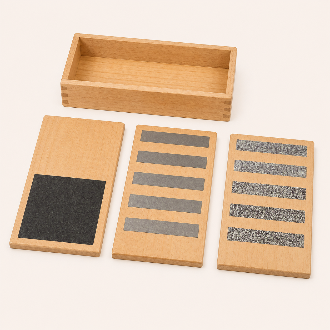 Rough & Smooth Board Set