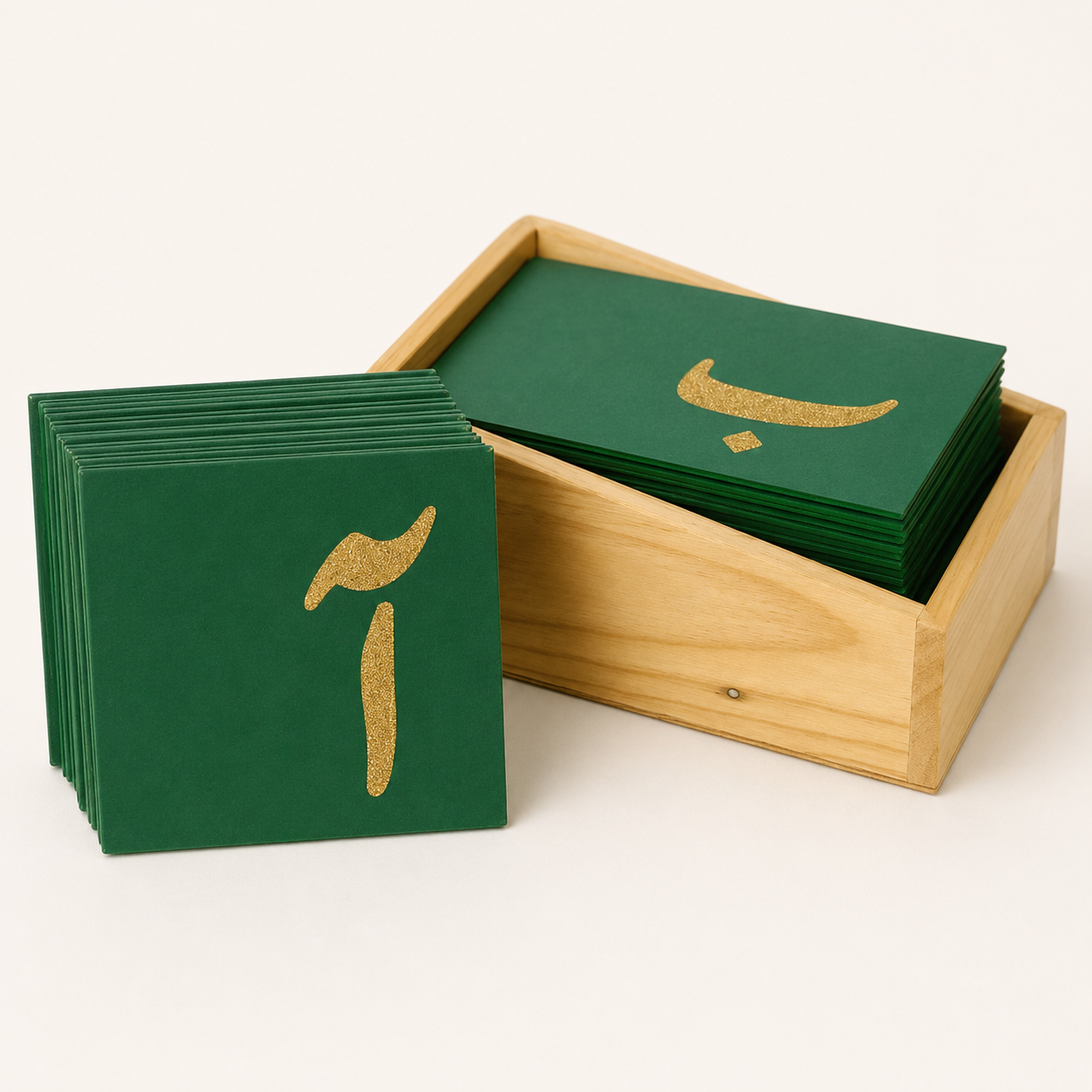 Sandpaper Urdu Letters with Box