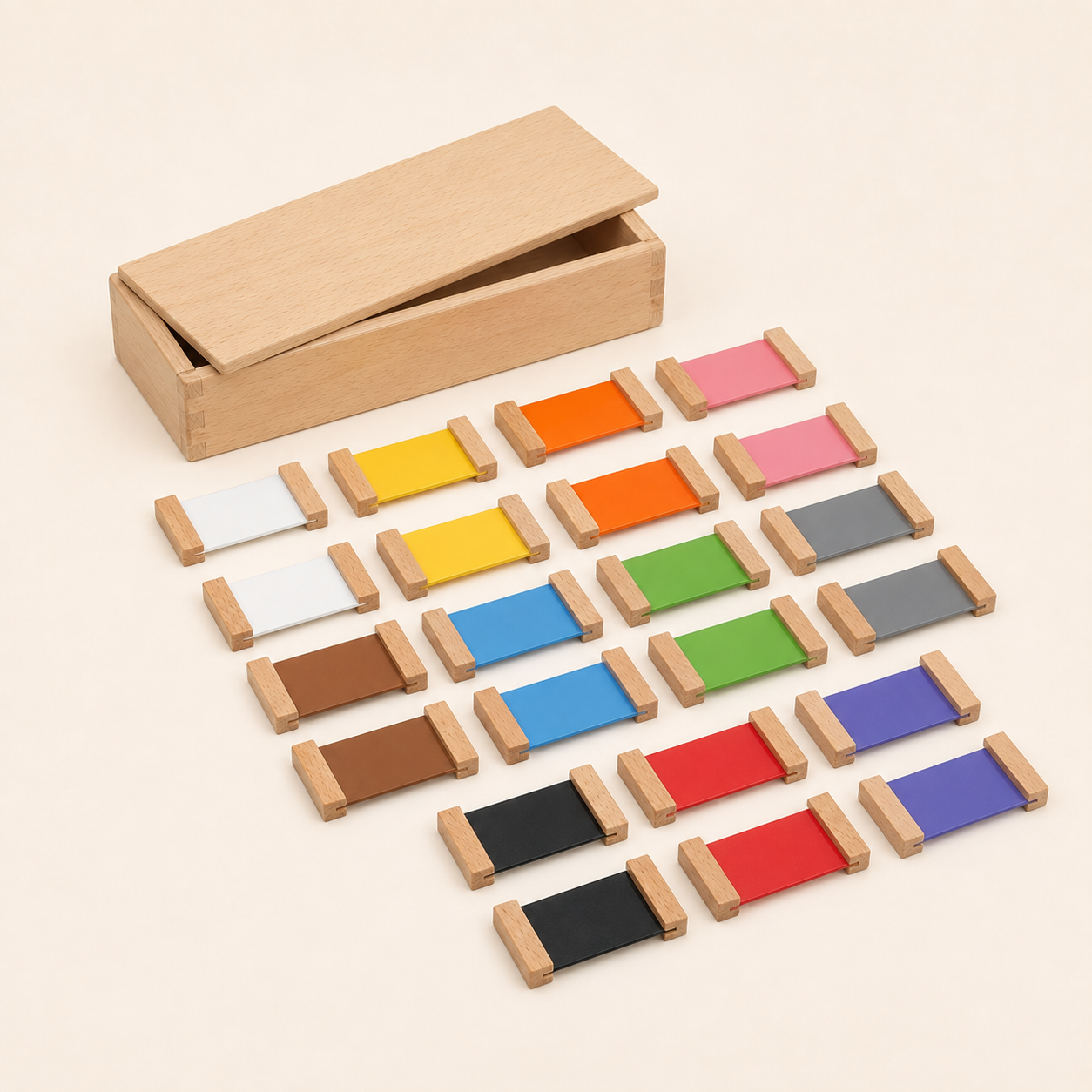 Second Box of Color Tablets