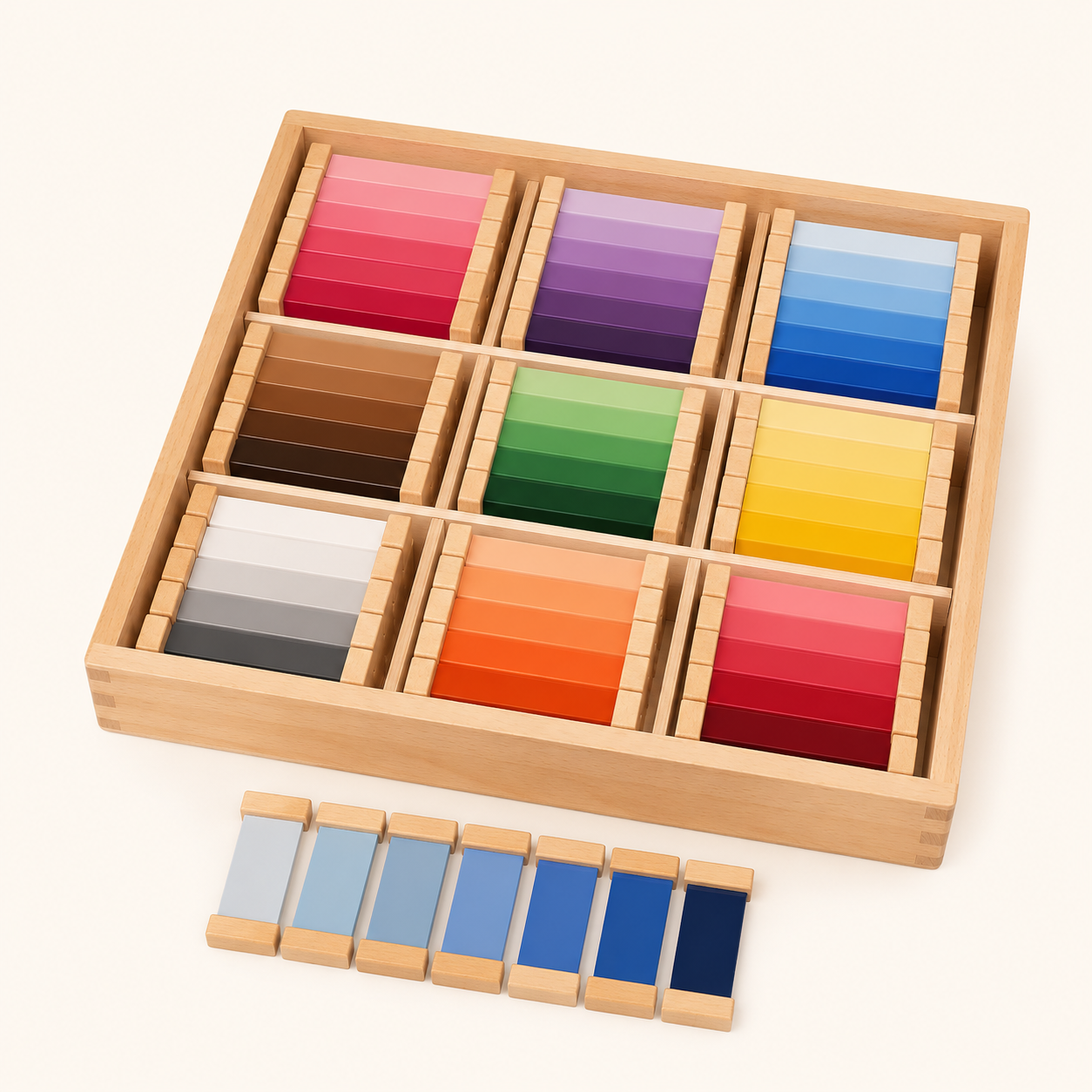 Third Box of Color Tablets